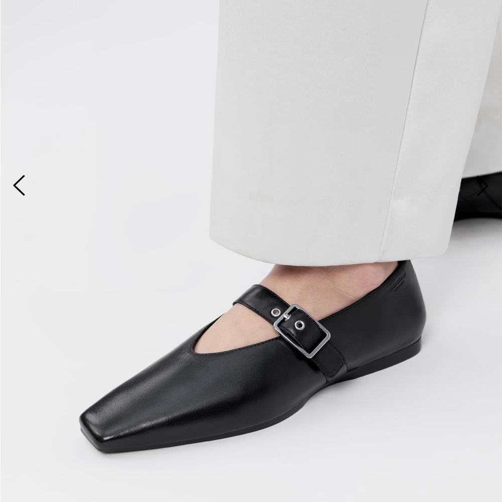 Vagabond Wioletta Leather Maryjane Flat